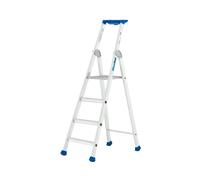 Little Jumbo 1223750104 Maxibat 2375 Échelle - Simple - Aluminium - 1 X 4 Marches - Hauteur De Travail Max. 2,89 M