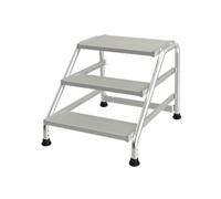 Little Jumbo 1223790833 Plateforme De Travail Modulaire - 1 X 3 Marches - 400 X 560 Mm - Jusqu'à 150 Kg