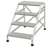 Little Jumbo 1223790834 Plateforme De Travail Modulaire - 1 X 4 Marches - 400 X 560 Mm - Jusqu'à 150 Kg