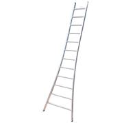 Little Jumbo 1250200112 Échelle Simple Coudée - 12 Barreaux - 325cm