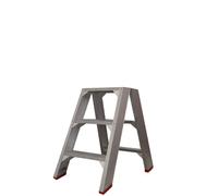 Little Jumbo 4741000203 SuperPRO Échelle Double - Aluminium - 2 X 3 Marches - Hauteur De Travail Max. 2,70 M.