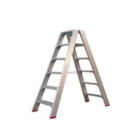 Little Jumbo 4741000206 Échelle Double - Aluminium - 2 X 6 Marches - Hauteur De Travail Max. 3,45 M.