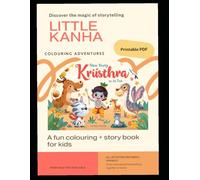 Little Kanha - Colouring & Story Book: krishna