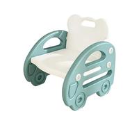 Little Kids Chair - Portable Backrest Seat | Cute Lightweight Outdoor Stool Stable Mini Seating Furniture for Home, School, Daycare, Kindergarten, Garden, Camping Study