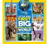 Little Kids First Big Book Of The World (National Geographic Little Kids First Big Books) (Hardcover) Elizabeth Carney, (Auteur)