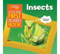 Little Kids First Board Book: Insects