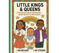 Little Kings & Queens Coloring Book