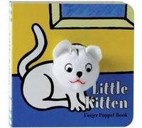 Little Kitten Finger Puppet Book Meagan Bennett (Auteur)