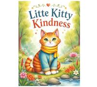 Little Kitty Kindness: This is a 5 mins children story book / Great for Ages 4-8 Years Old / Teach children about kindess and generousity using thier imagination