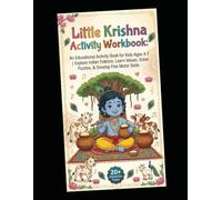 Little Krishna Activity Workbook: Stories, Counting & Coloring: "An Educational Activity Book for Kids Ages 4-7 | Explore Indian Folklore"