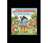 Little Krishna - Colouring pages