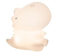 Little l - Little l-veilleuse dinosaure blanc lil'dino