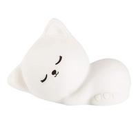 Little l - Little l-veilleuse l'il cat blanc