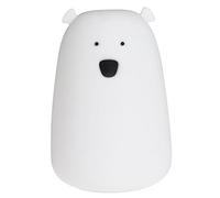 Little L - Veilleuse Big Ours - Blanc - Silicone - OUBLANC