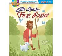 Little Lamb's First Easter Coloring Book