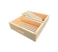 Little Larue Apiary LLc Bee Hive TopFeeder avec flotteurs assemblés Langstroth Équipement d'apiculture fabriqué aux États-Unis (8 cadres)