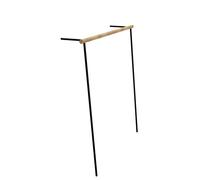 Little Leanon II Serviteur silencieux sur lequel s'appuyer Colonne noir Roomsafari - 4260710810146