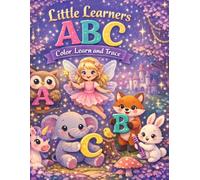 Little Learners Alphabet Coloring and Tracing Book