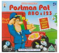 Little Learners - Little Learners - Postman Pat ABC and 123 [Import anglais]