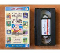 Little Learners Nursery Rhymes [VHS]