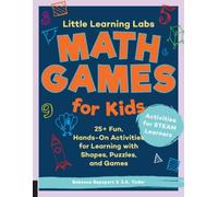 Little Learning Labs: Math Games For Kids, Abridged Paperback Edition