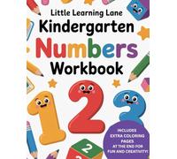 Little Learning Lane: Kindergarten Numbers Workbook