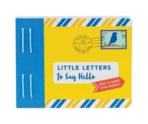 Little Letters to Say Hello Inconnu (Auteur)