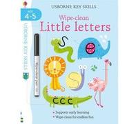 Little Letters - Wipe-Clean - Early Years Jessica Greenwell (Auteur), Sally Payne (Illustration)