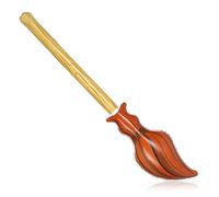 Little Lino Balai de sorcière gonflable - Idéal comme décoration pour Halloween, carnaval et anniversaires - Jouet de fête pour sorcières et sorciers - 95 cm