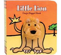 Little Lion Finger Puppet Book (Finger Puppet Books) by Image Books (1-May-2009) Board book