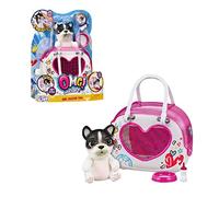 Little Live - 700015503 - Animal interactif avec Un Sac/Porte Chiens, pour garçons et Filles à partir de 5 Ans, Couleur/modèle Assorti.