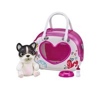 Little Live- 700015503 - Animal interactif Exclusif avec Un Sac/Porte Chiens, Filles à partir de 5 Ans