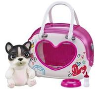 Little Live- 700015503 - Animal interactif Exclusif avec Un Sac/Porte Chiens, Filles à partir de 5 Ans G