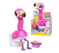Little Live LPG0000 Flamingo The Poop, Flamant Rose