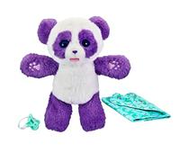 Little Live Pets 26400 Cozy Dozys: Panda en Peluche interactif pétales, Plus de 25 Sons et réactions, Mouvement Magique des Yeux, Couverture, tétine et Piles incluses pour Enfants à partir de 4 Ans