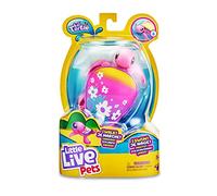 Little Live Pets Beachbloom (LPU08200) - Jouet interactif Qui nage dans l'eau et se déplace sur Terre comme Un Vrai Animal, Jouet pour garçons et Filles à partir de 5 Ans