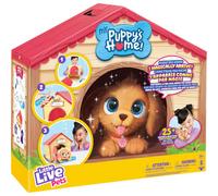 Little Live Pets Chien My Puppy's Home - Set De Jeu Interactif Multicolore TU