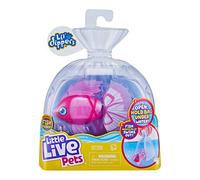 Little Live Pets Coffret Individuel Lil’ Dippers Bellariva - de sont Magiques: Ils prennent Vie au Contact de l’Eau et nagent en Direction de Leur Nourriture ! 26159 Multicolore