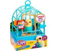 Little Live Pets Indie et la cage à oiseaux G