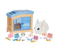 MOOSE TOYS – Jouet interactif Maman Lapin Surprise – Multicolore – À partir de 4 ans – Mixte