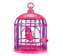 Little Live Pets - Lil' Bird et nichoir : Tiara Twinkles | Nichoirs assemblables, Nouvelles Ailes Lumineuses avec Plus de 20 Chants d’Oiseaux. Il réagit au Toucher !