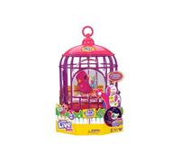 Little Live Pets - Lil' Bird et nichoir : Tiara Twinkles | Nichoirs assemblables, Nouvelles Ailes Lumineuses avec Plus de 20 Chants d’Oiseaux. Il réagit au Toucher !