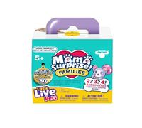 Peluche interactive Little Live Pets Pack d’adoption Mama Surprise Families Modèle aléatoire Multicolore G