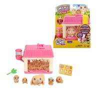 Little Live Pets - Mama Surprise Minis, Feed and nurture a Lil' Bunny Inside the