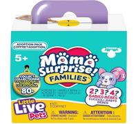 Peluche interactive Little Live Pets Pack d’adoption Mama Surprise Families Modèle aléatoire Multicolore G