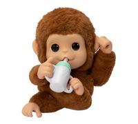 Mon Bébé Singe - MOOSE TOYS - LITTLE LIVE PETS - Singe interactif avec accessoires