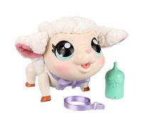 Little Live Pets - Mon Lamb de Compagnie | Jouet Agneau interactif Couvert de Laine Qui Marche et Danse. Plus de 25 Sons et réactions. Piles fournies. À partir de 5 Ans