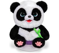Little Live Pets Peluche interactive Mon bébé Panda - Plus de 50 sons, réagit, pot inclus, 30 cm