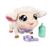 Little Live Pets - My Little Lamb Snowie, Agneau interactif, Animal de Compagnie interactif à Prendre Soin, avec Sons et mouvements, Jouet Animal Marche, Danse et Mange, Enfants +4 Ans, Célèbre