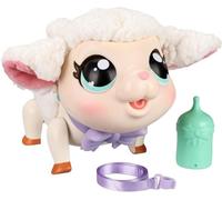 Little Live Pets - My Little Lamb Snowie, agneau interactif, animal de compagnie interactif à soigner, +4 ans, Famosa (LPK00010) LITTLE LIVE PETS